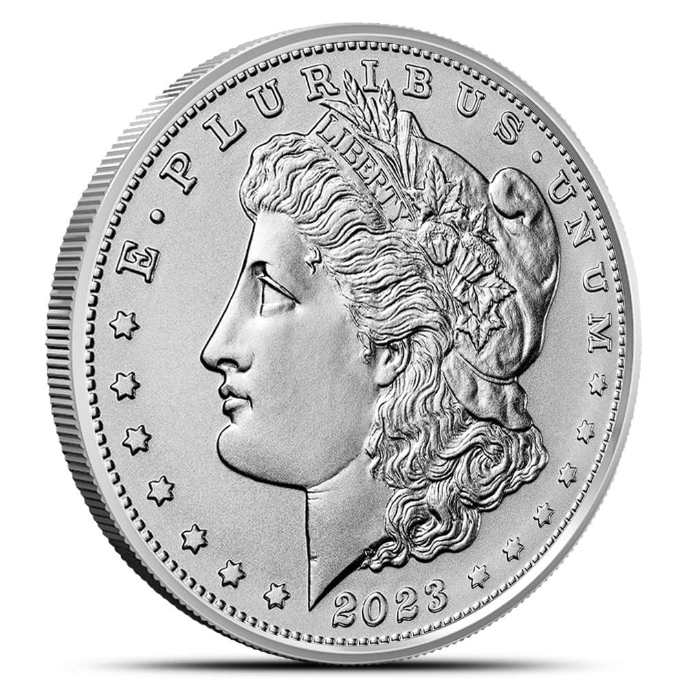 2023 Morgan Silver Dollar Coin (Varied Condition) - image 1