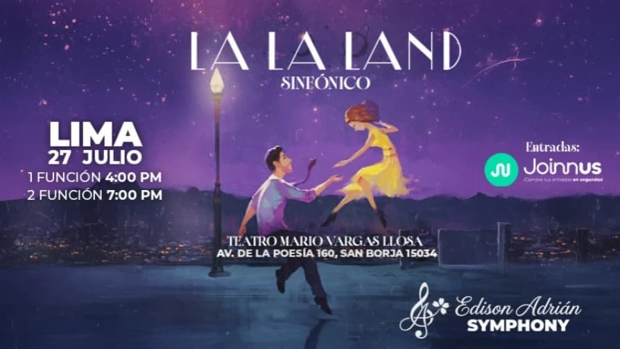 LA LA LAND Sinfónico Concierto - image 1