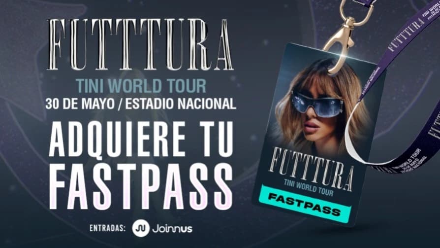 Fastpass Futura - Tini World Tour Ticket - image 1