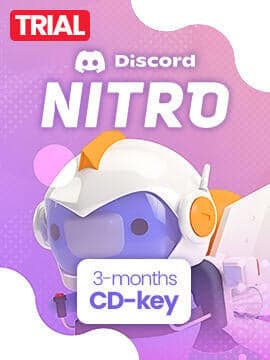 Discord Nitro Trial - Global 3 Months CD Key - image 1