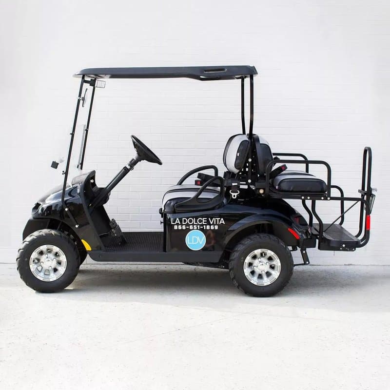 4 Passenger Golf Cart - image 1