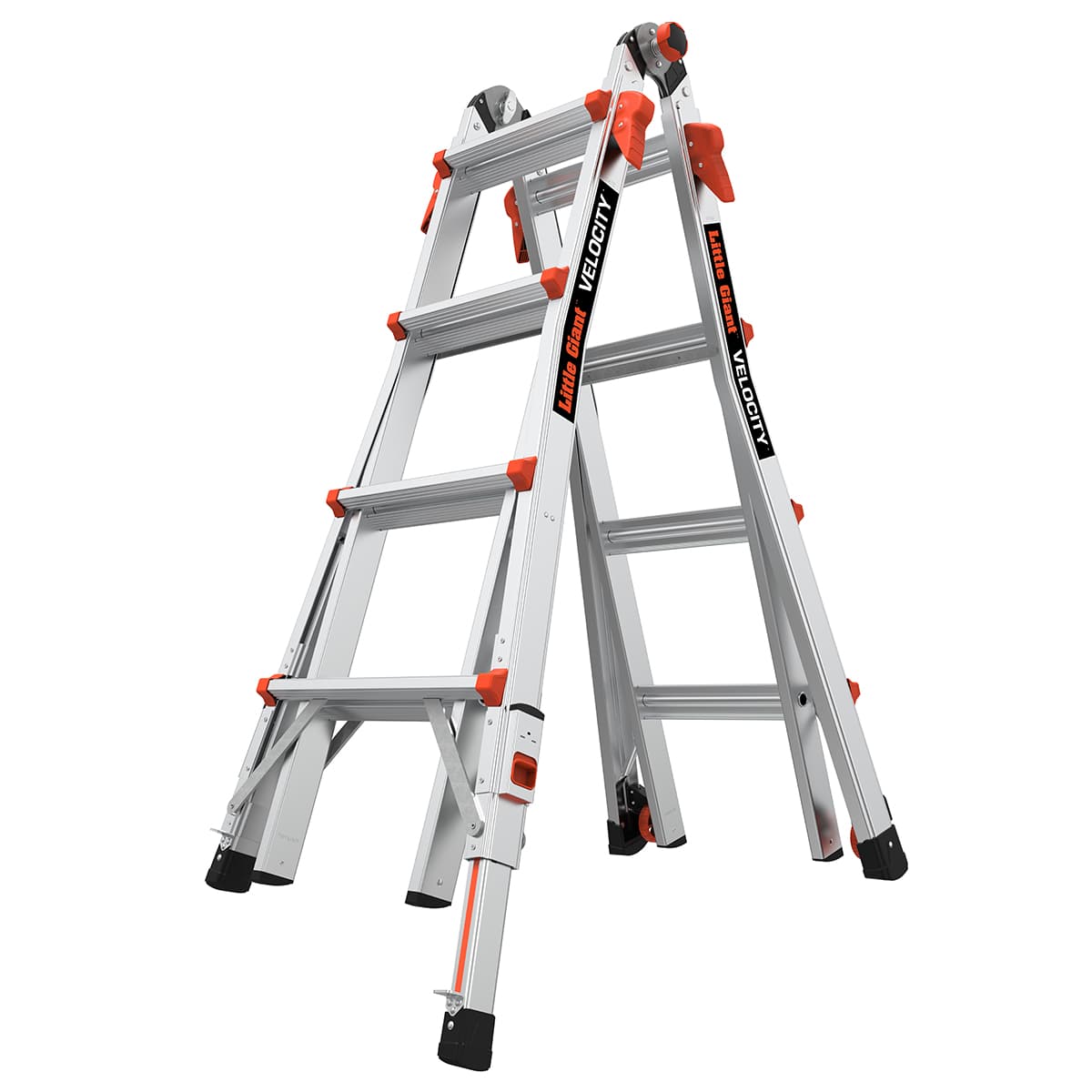 Velocity Articulating Ladder with Leg Levelers Model 15417-801 - image 1
