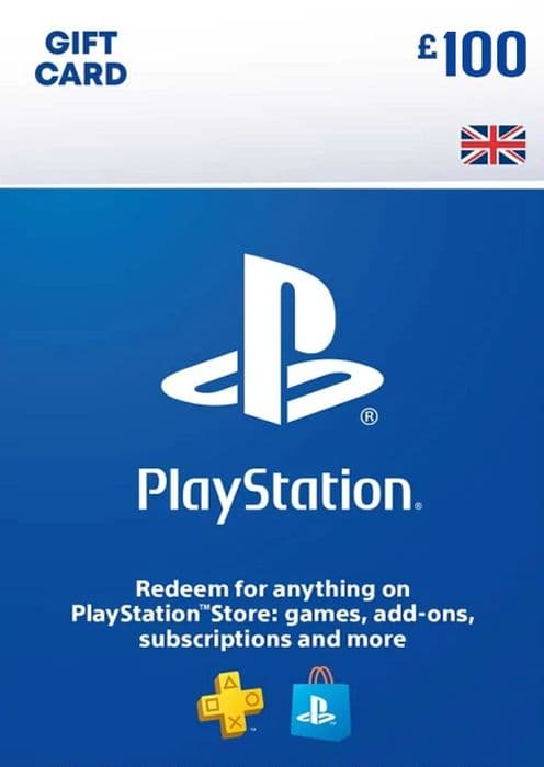 PlayStation Network Gift Card - £100 GBP (UK) - image 1