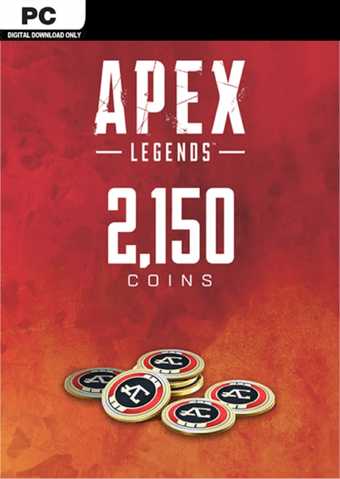 Apex Legends 2150 Coins VC PC Key - image 1