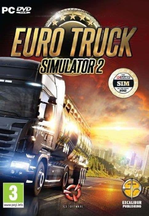 Euro Truck Simulator 2 PC Key - image 1
