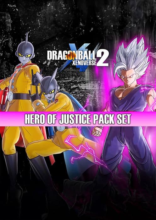 Dragon Ball Xenoverse 2 - Hero of Justice Pack Set PC - DLC Key - image 1
