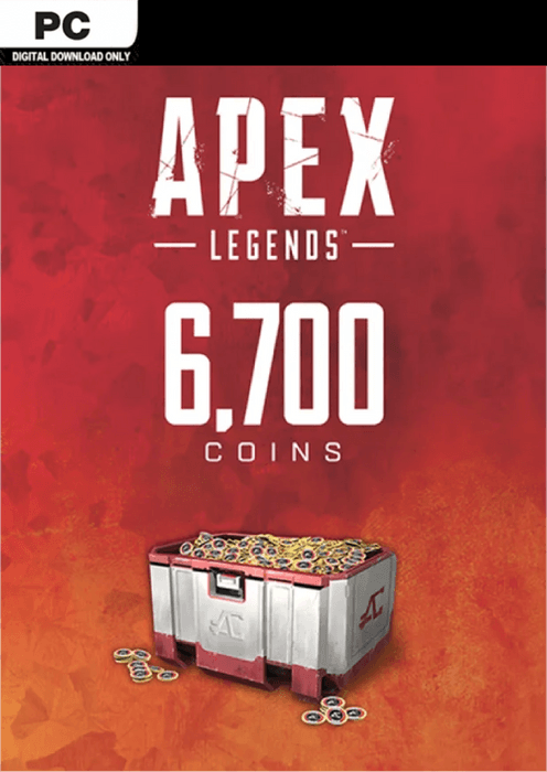 Apex Legends 6700 Apex Coins PC Key - image 1