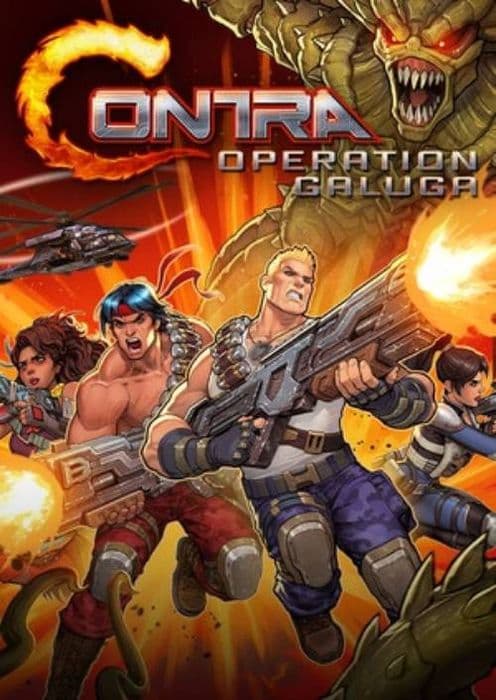 Contra: Operation Galuga PC Steam Key - image 1