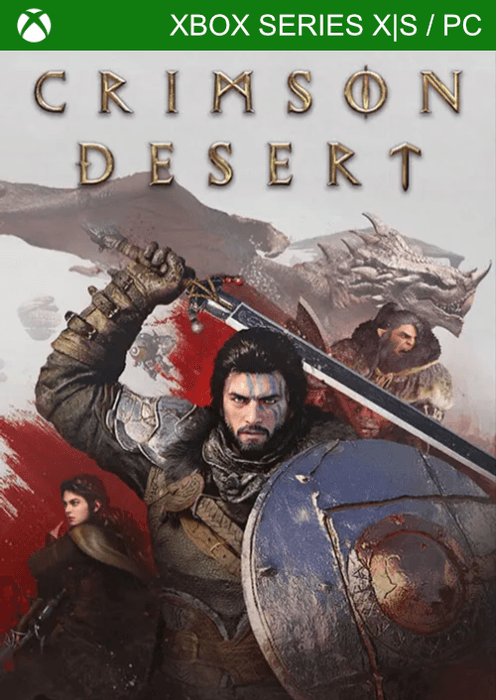 Crimson Desert Xbox Series X|S and PC Digital Key - image 1