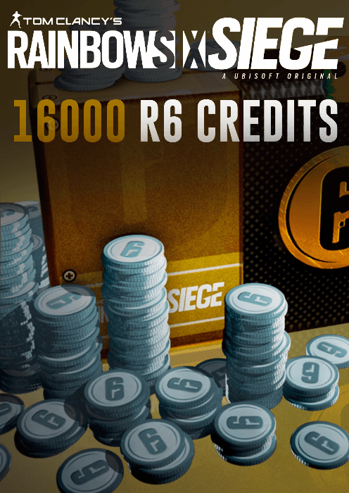 Tom Clancy's Rainbow Six Siege 16000 R6 Credits Pack Xbox One & Xbox Series X|S (WW) Key - image 1