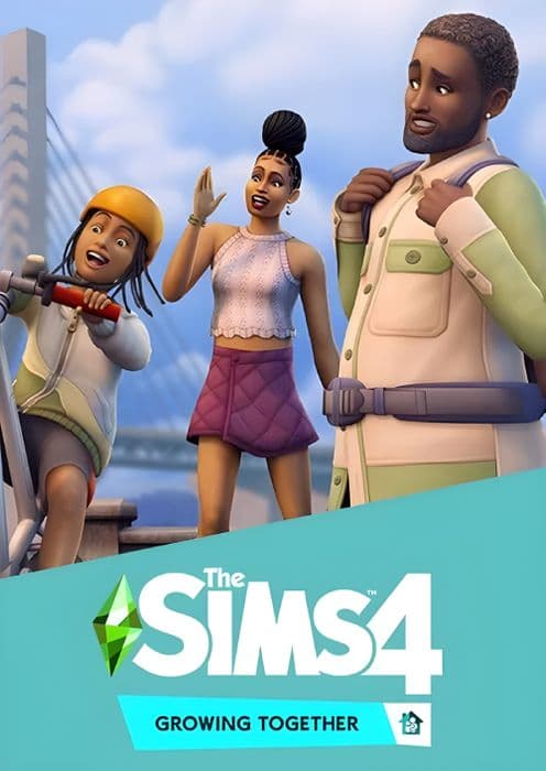 The Sims 4 Growing Together Expansion Pack PC DLC Key - image 1