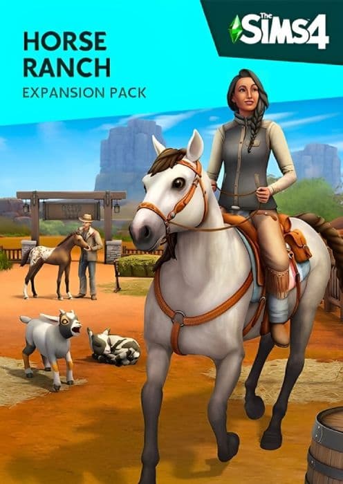 The Sims 4 Horse Ranch Expansion Pack PC/Mac Key - image 1