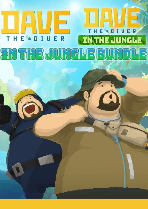 Dave & In the Jungle Bundle PC Key - image 1