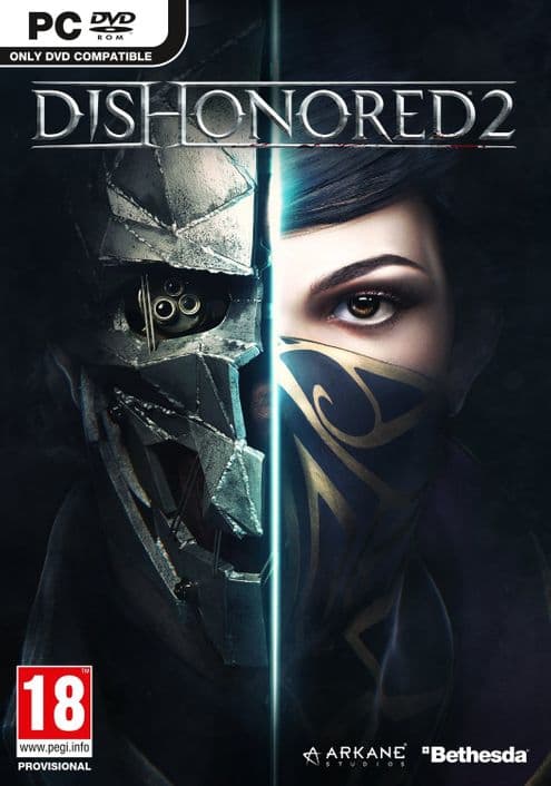 Dishonored 2 PC CD Key - image 1