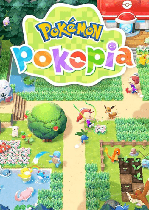 Pokémon Pokopia Switch 2 (Europe & UK) Key - image 1