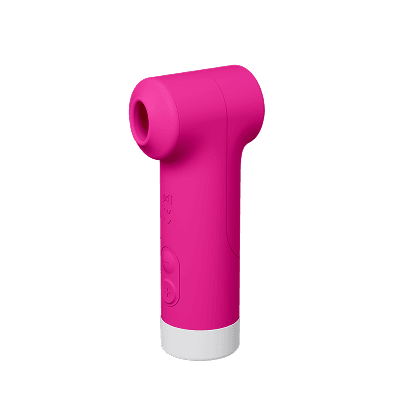 Dual-Head Customizable Clitoral Vibrator With Oral-Like Suction & Tapping - image 1