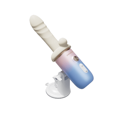 App-Controlled, Multi-Attachment Thrusting, Vibrating & Heating Dildo Machine - image 1