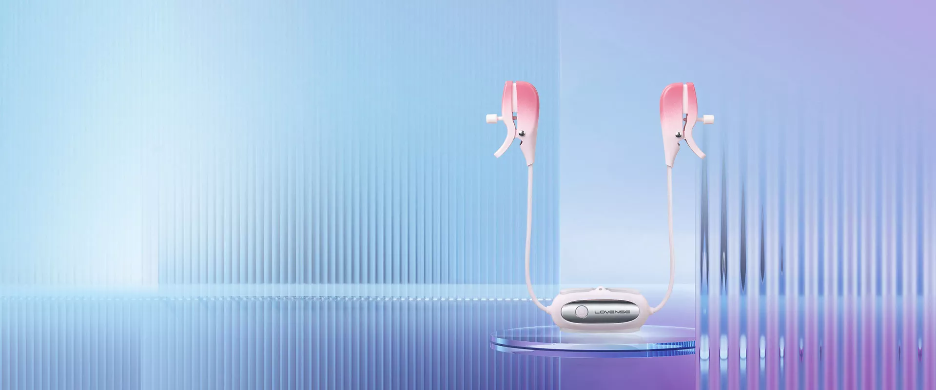 Gemini App-controlled vibrating nipple clamps - image 1