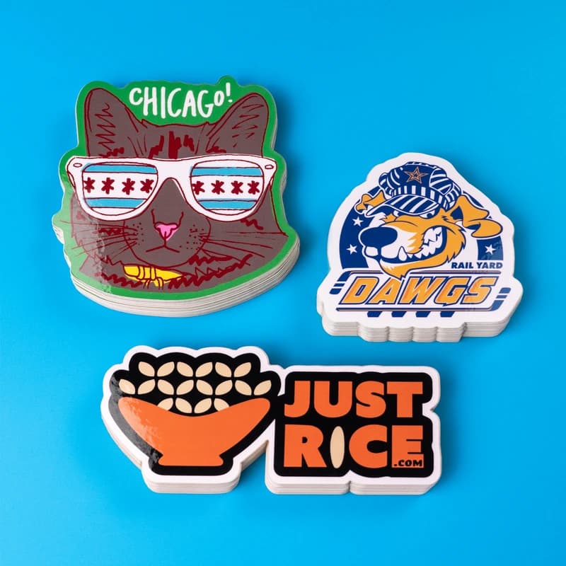 Custom Die Cut Stickers - image 1