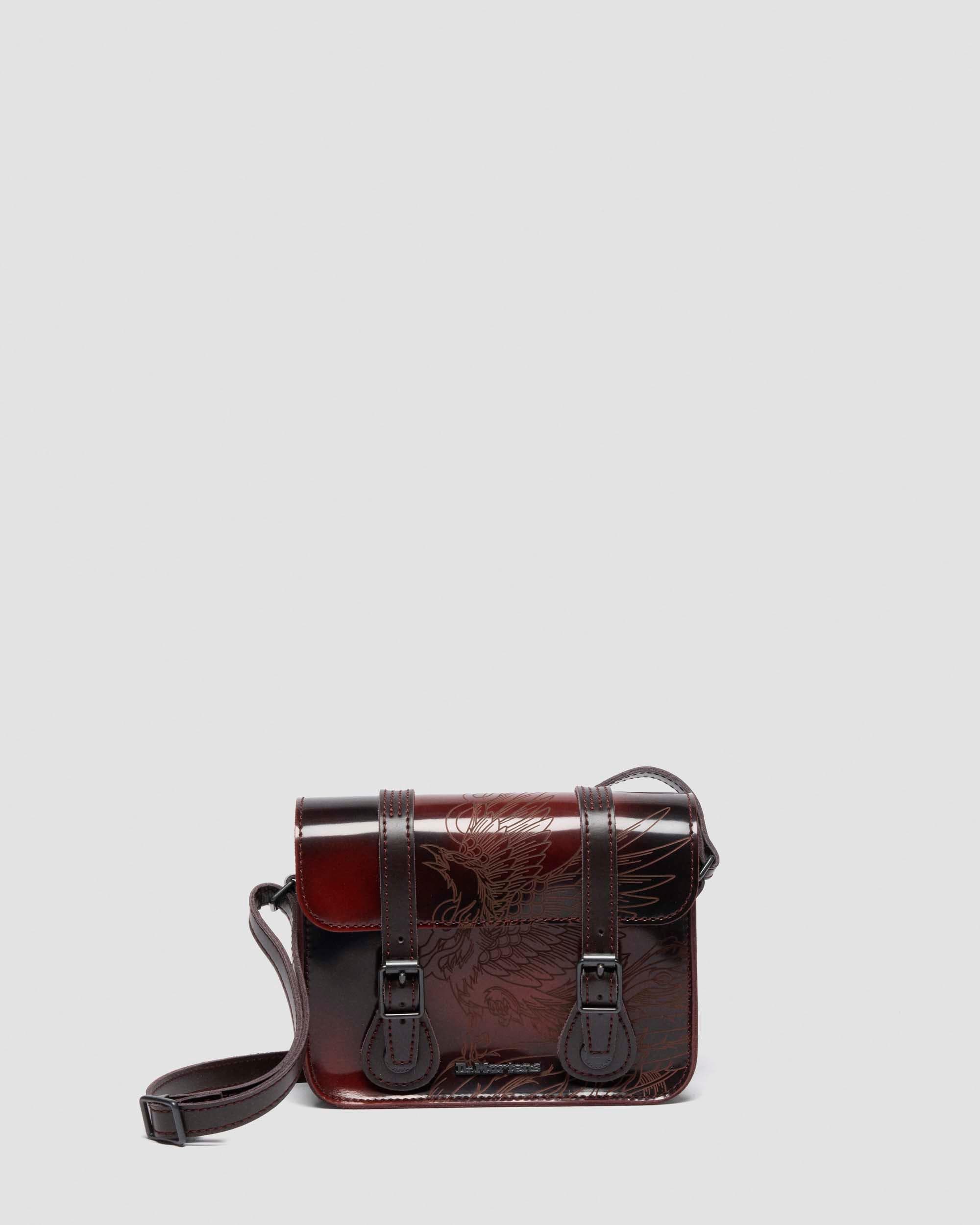 7 Inch Phoenix Arcadia Leather Satchel - image 1