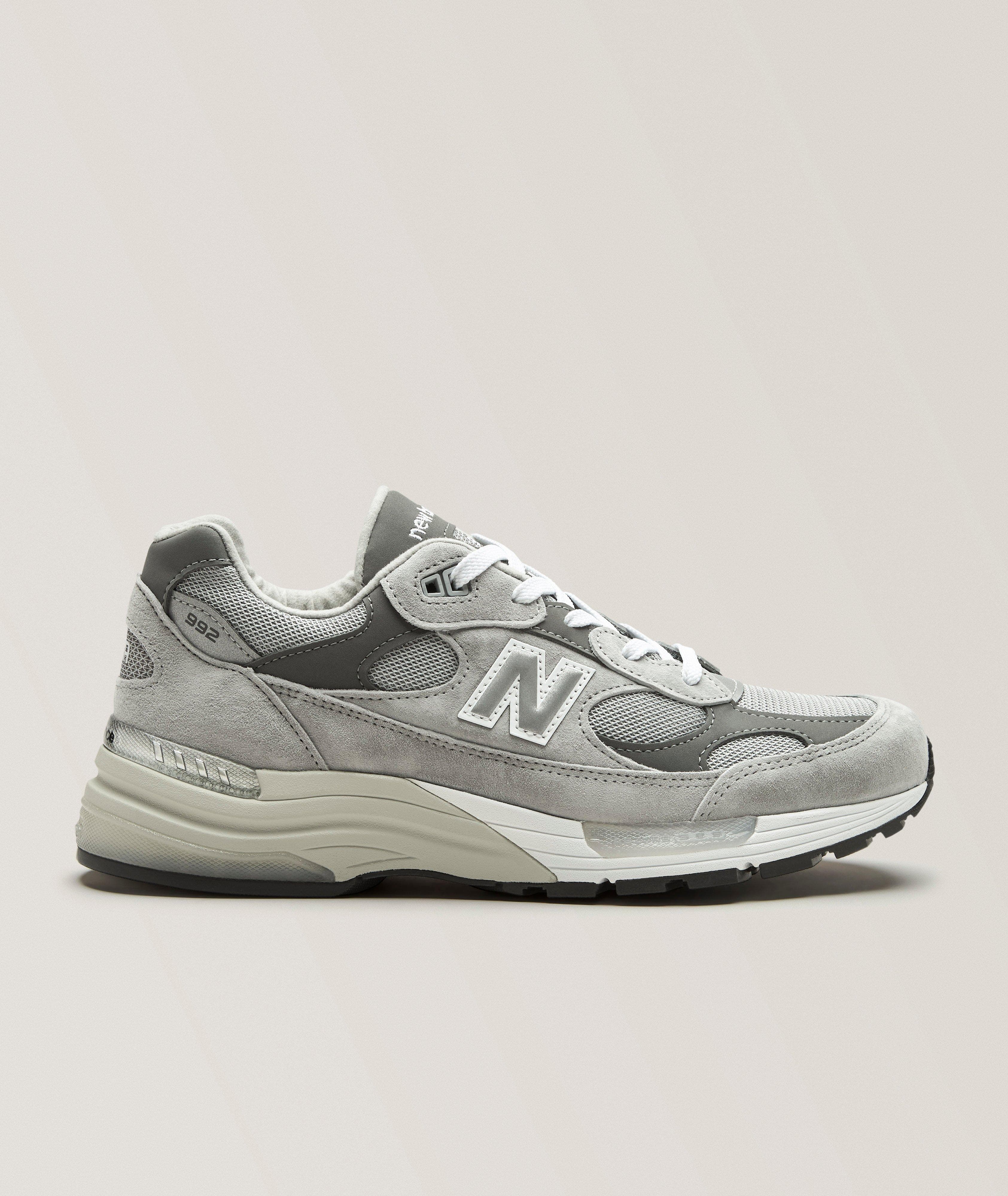 992 Suede & Mesh Sneakers - image 1