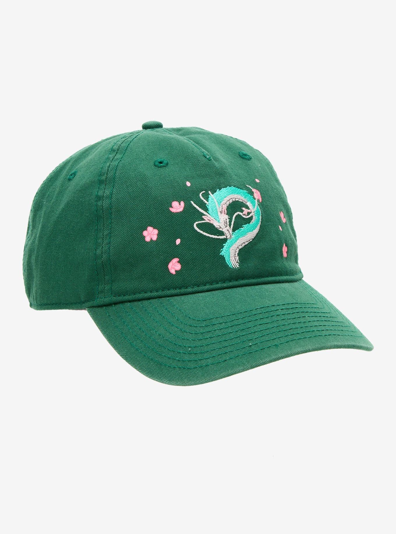 Studio Ghibli® Spirited Away Dragon Haku Cherry Blossom Ball Cap - BoxLunch Exclusive - image 1