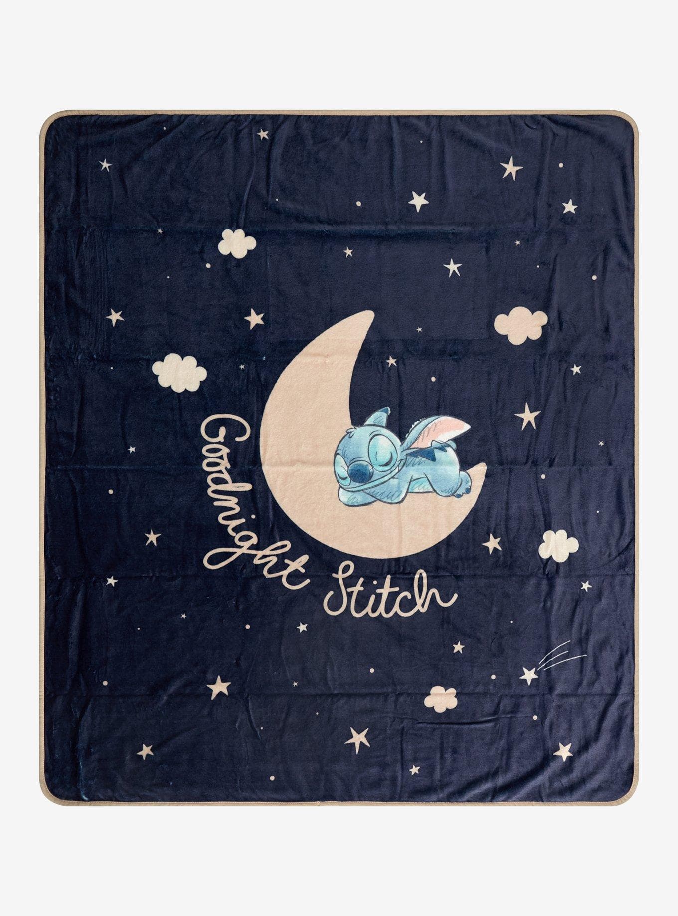 Disney Lilo & Stitch Goodnight Stitch Throw — BoxLunch Exclusive - image 1