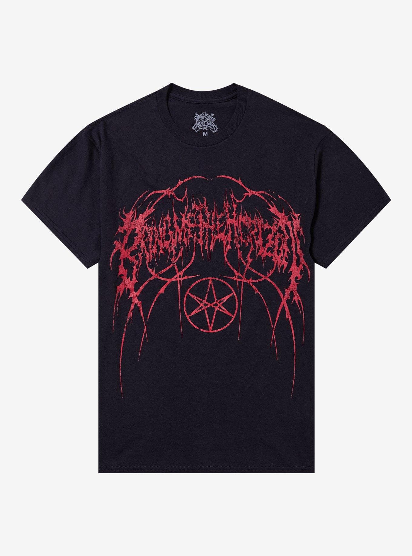Bring Me The Horizon Post Human: Nex Gen Pentagram T-Shirt - image 1