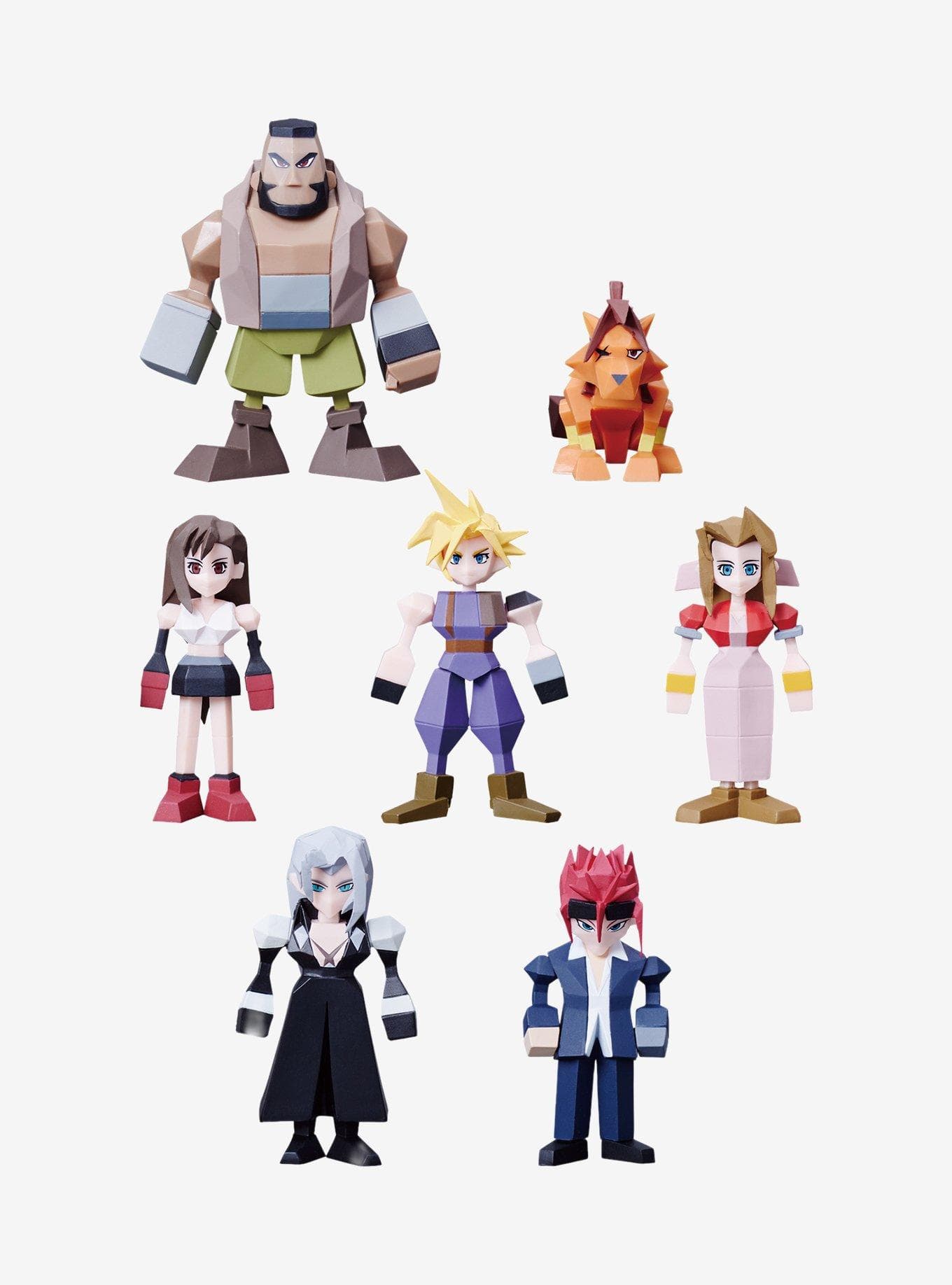Final Fantasy VII Polygon Vol. 1 Blind Box Figure - image 1