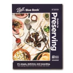 Ball Blue Book 38th Edition Guide to Preserving Recipe Book - image 1