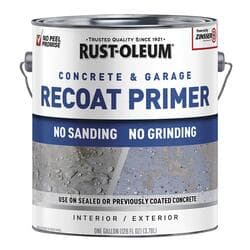 Rust-Oleum® Interior/Exterior Gray Concrete & Garage Floor Recoat Primer - 1 gal. - image 1