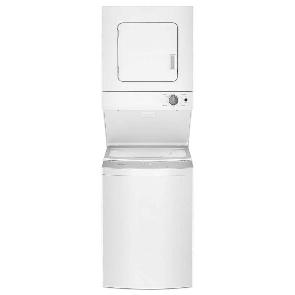Whirlpool® White Electric Stacked Washer/Dryer Laundry Center (1.6/3.4 cu.ft.) - image 1
