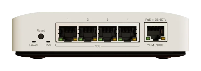 MikroTik CRS304-4XG-IN 4-Port 10 Gigabit Ethernet Switch - image 1