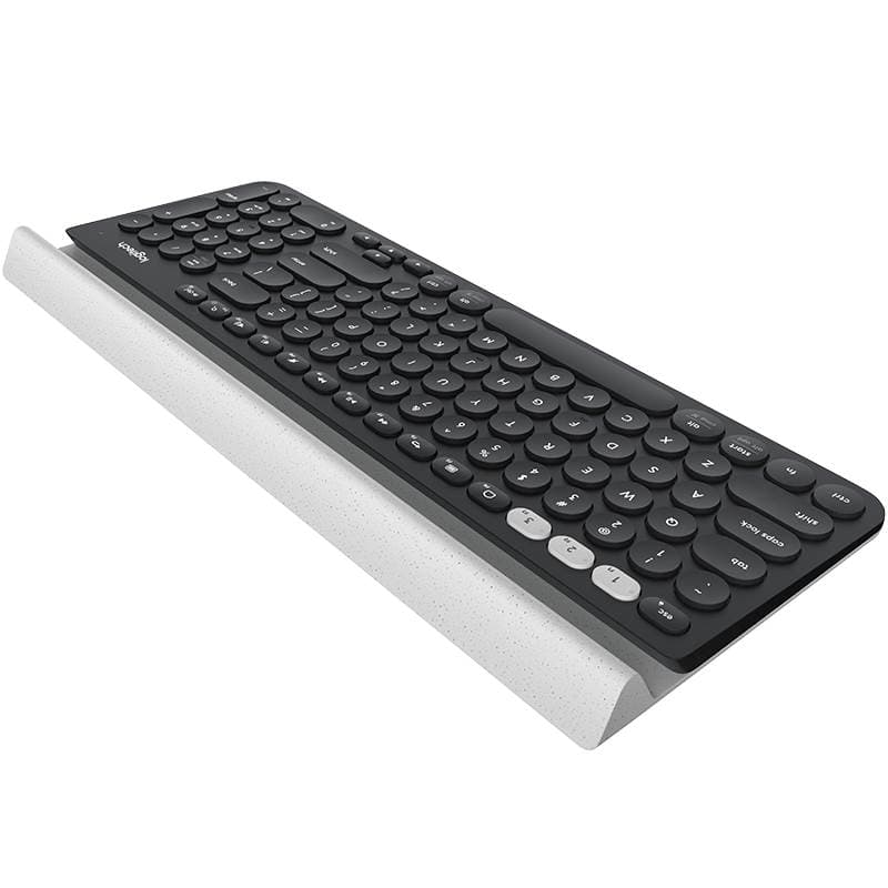Logitech K780 Multi-Device Wireless Keyboard - Speckled - image 1
