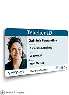 Photo ID - Teacher - image 1