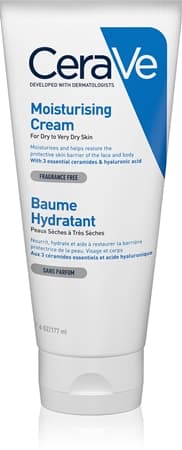CeraVe Moisturizers хидратиращ крем за лице и тяло за суха или много суха кожа - image 1