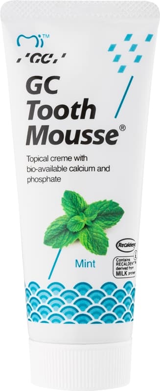 GC Tooth Mousse Tutti Frutti Remineralizing Protective Cream for Sensitive Teeth without Fluoride - image 1