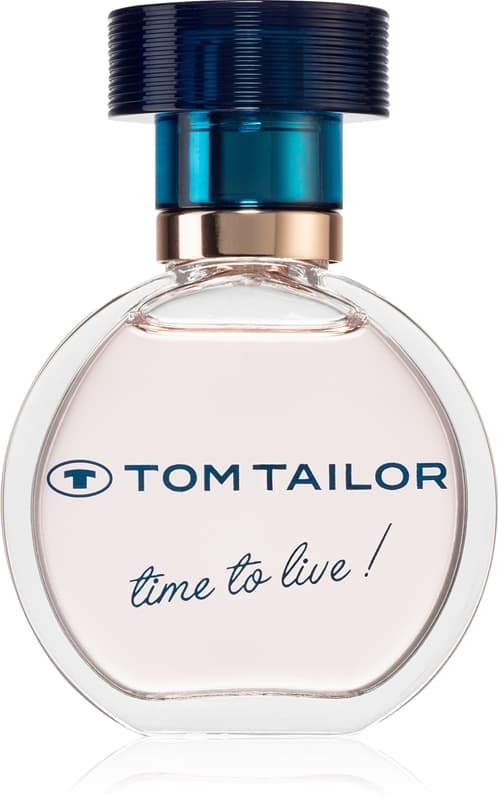 Tom Tailor Time to Live! Eau de Parfum hölgyeknek 30 ml - image 1