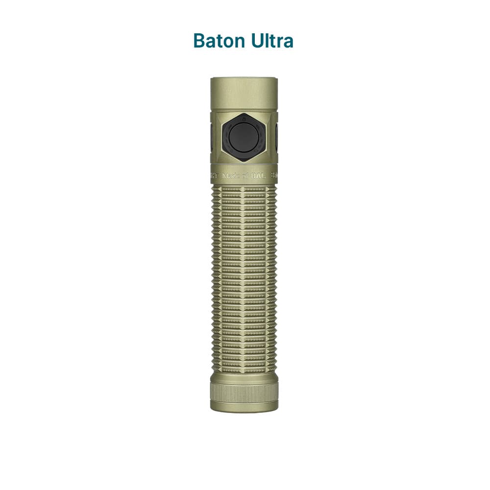 Olight Baton Ultra / 4 Pro Dual Switch High Lumen Compact EDC Flashlight - image 1
