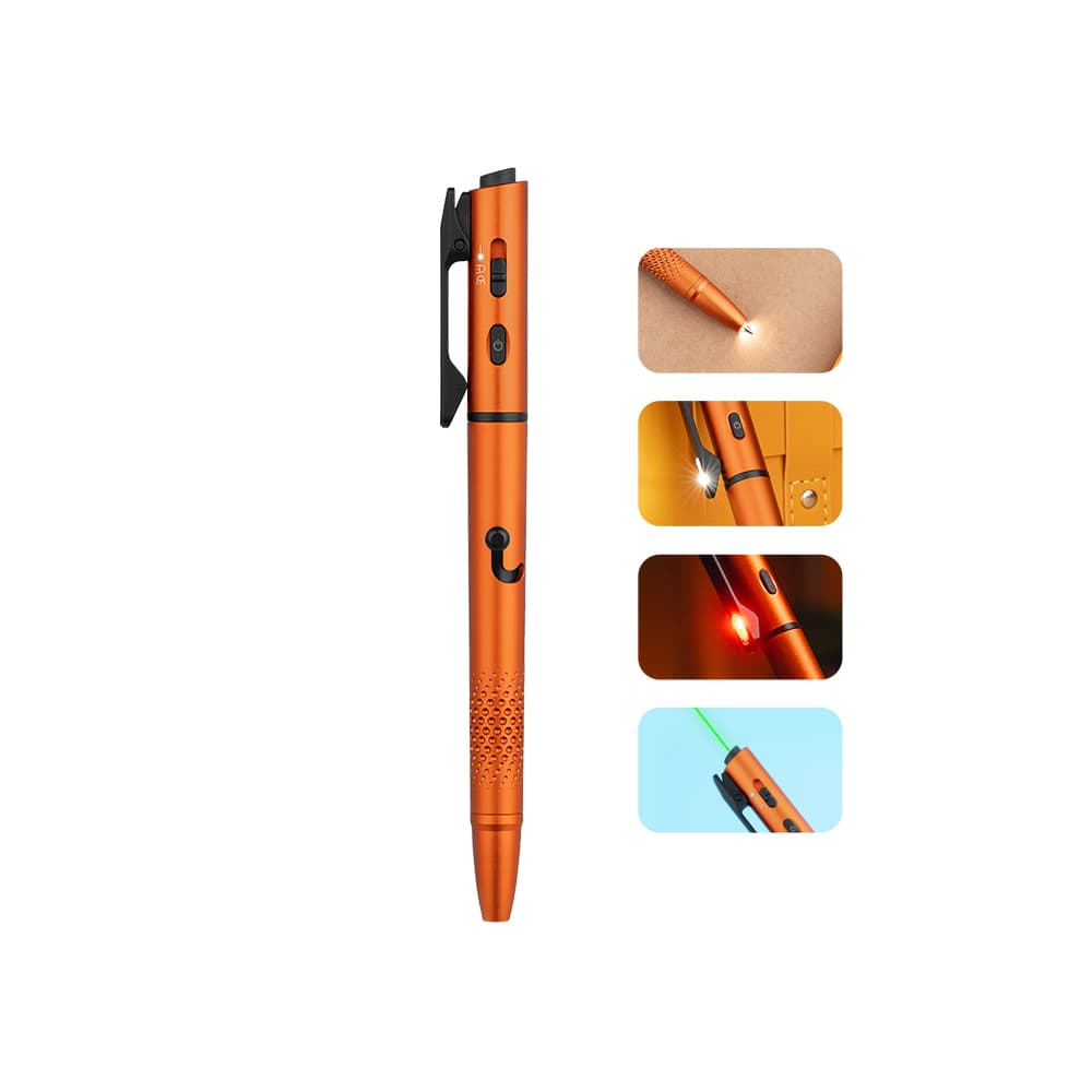 Olight O'Pen 3 Multifunctional Pen Light with 120 Lumens & Green Laser - image 1