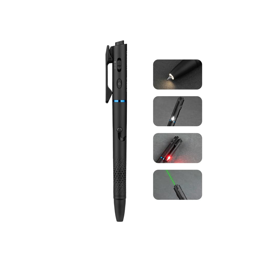 OLIGHT O Pen 3 Multifunctional Pen Light with 120 Lumens & Green Laser - image 1