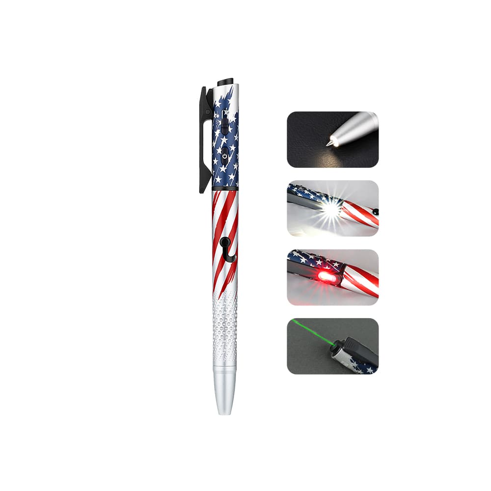 Olight O'Pen 3 Multifunctional Pen Light with 120 Lumens & Green Laser - image 1