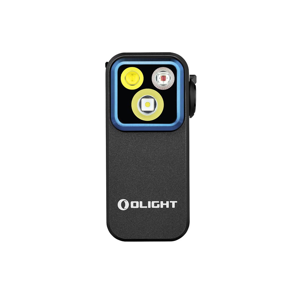 Olight Oclip Pro Compact LED Clip Light with Floodlight & Spotlight & Red light - image 1