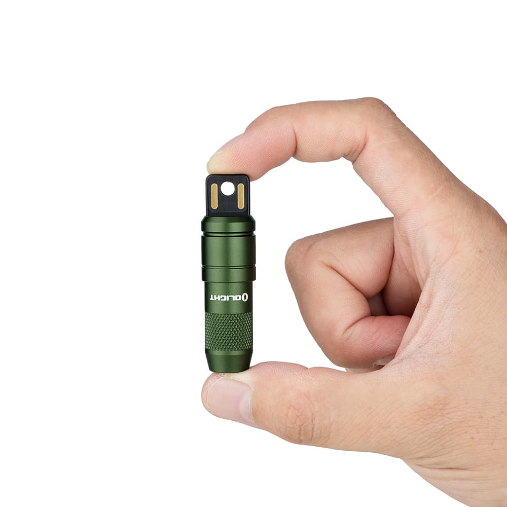 Olight iMini 2 EOS Wiederaufladbare Taschenlampe mit integriertem USB-Stecker - image 1