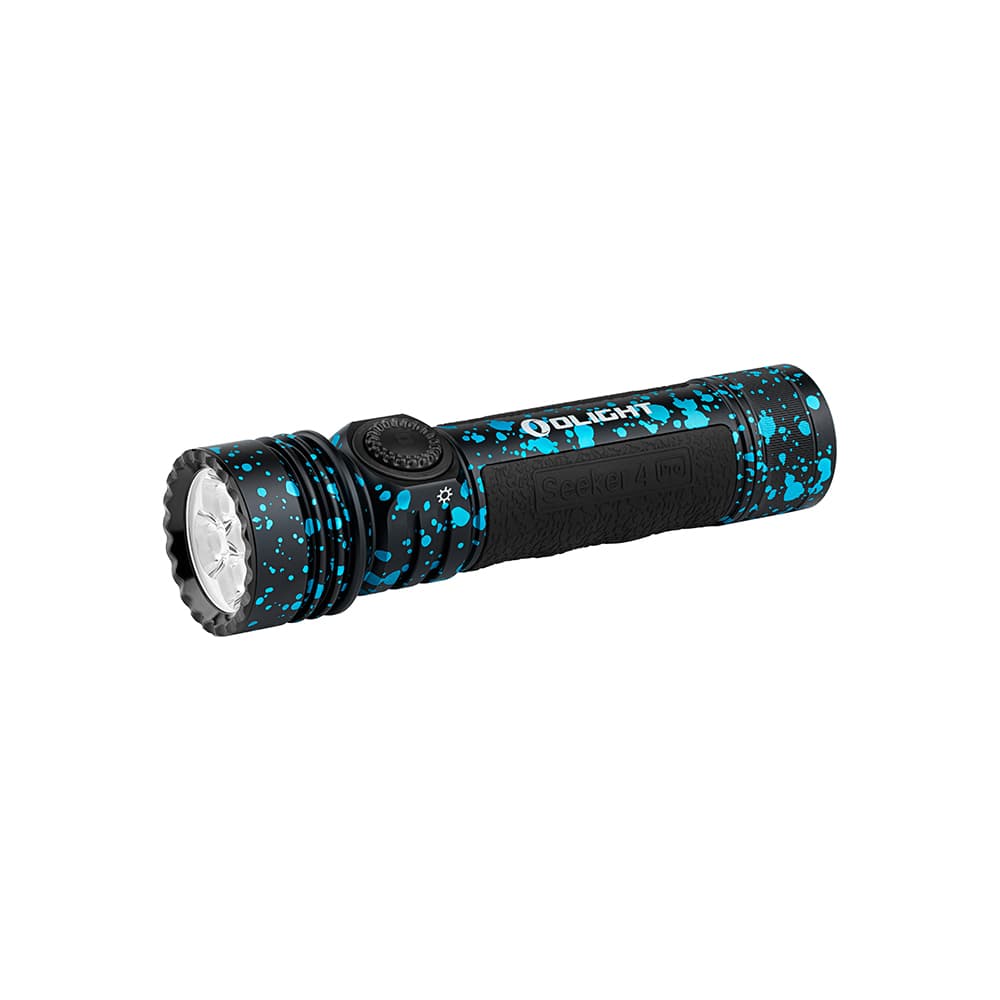 Olight Seeker 4 Pro LED Torch 4600 Lumens USB-C Rechargeable - image 1