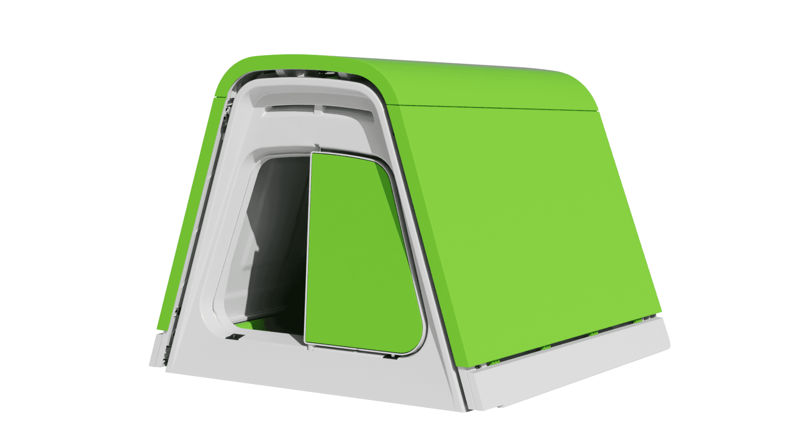 Eglu Go Guinea Pig Hutch with Accessories - Leaf Green - image 1