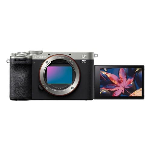 Sony a7C II spiegellose Vollformatkamera - Silber - image 1