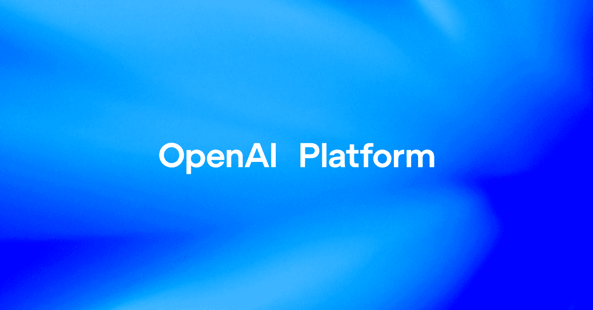 OpenAI Platform - image 1