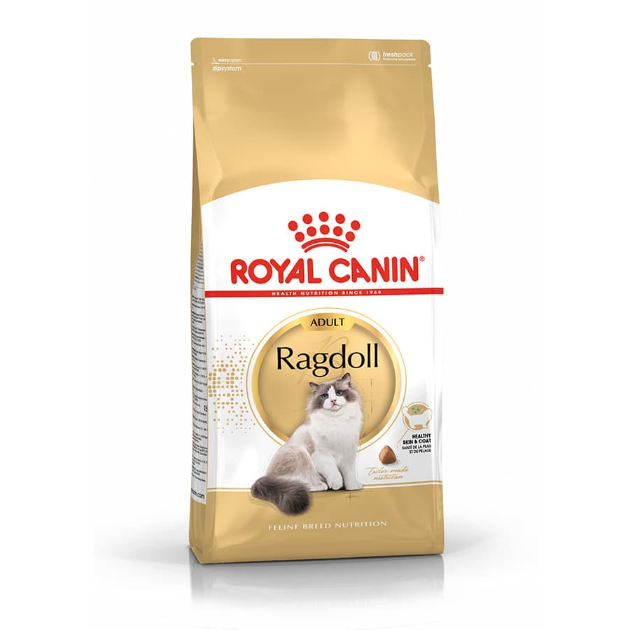 Royal Canin Breed Ragdoll Adult Dry Cat Food 10kg - image 1