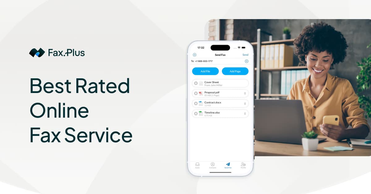 Fax.Plus Online Fax Service - image 1
